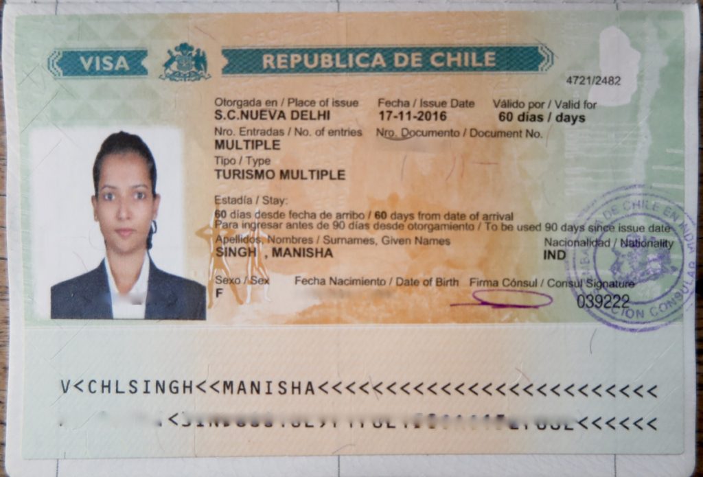 Visa Chile là gì?