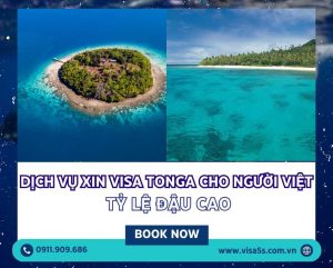 Dịch Vụ Xin Visa Tonga Cho Người Việt – Tỷ Lệ Đậu Cao