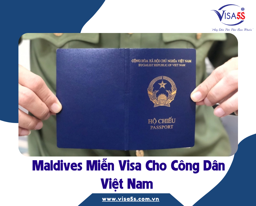 Maldives Miễn Visa Cho Công Dân Việt Nam – Nhưng Không Có Nghĩa Là Bạn Không Cần Gì Cả