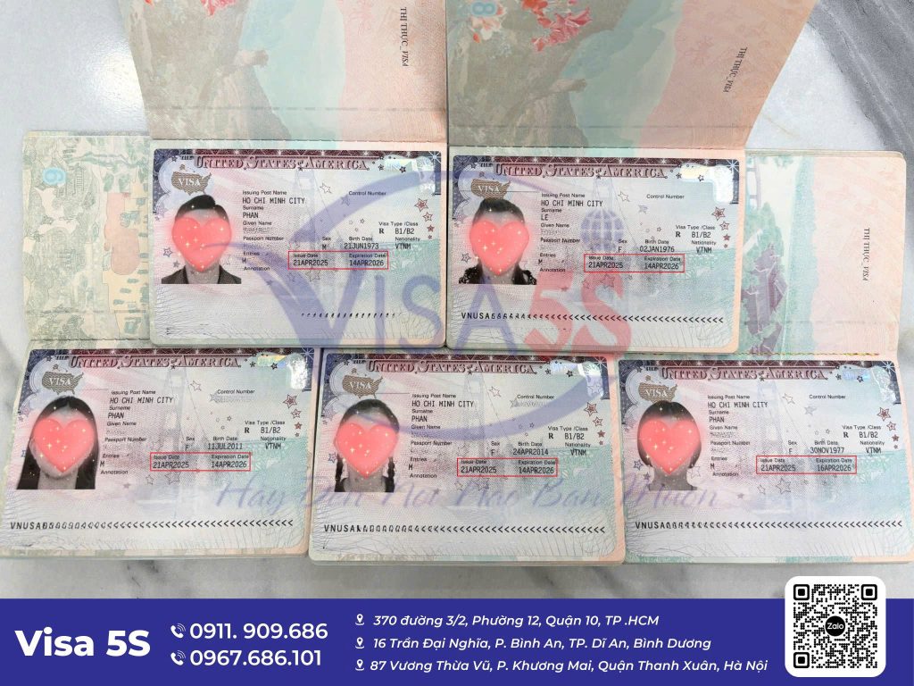 Điều Kiện Xin Visa Du Lịch Mỹ