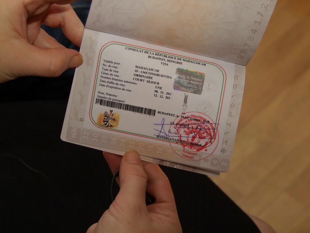 Giới Thiệu Về Visa Madagascar