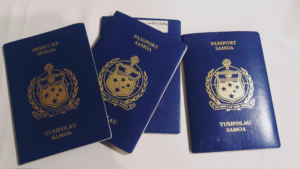Hồ sơ xin visa Samoa gồm những gì?