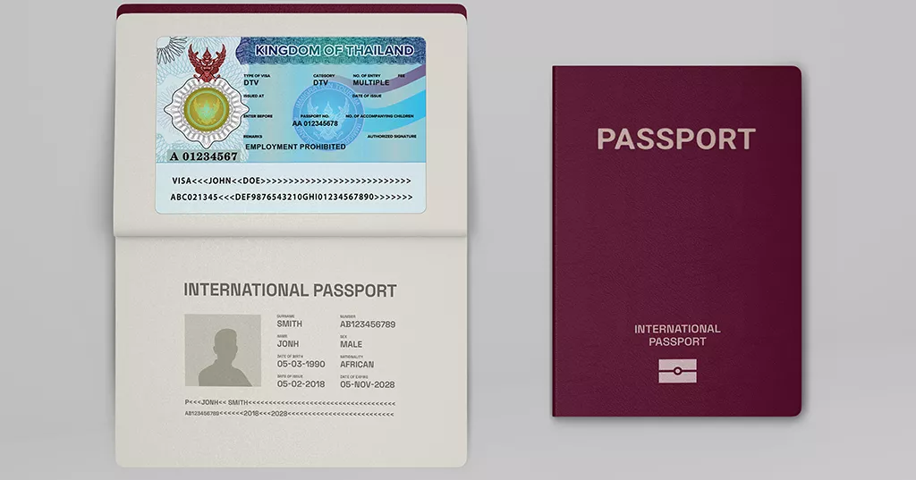 Hồ Sơ Làm Thủ Tục Xin Visa Du Lịch Thái Lan