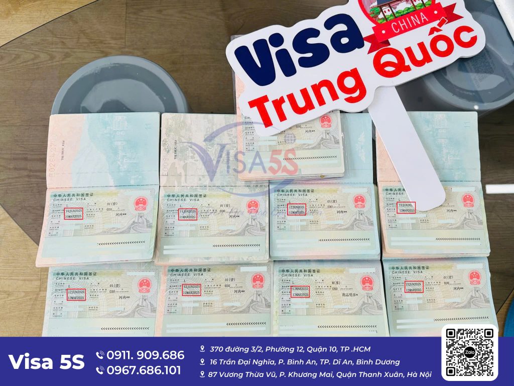 Ho So Xin Visa Tham Than Trung Quoc