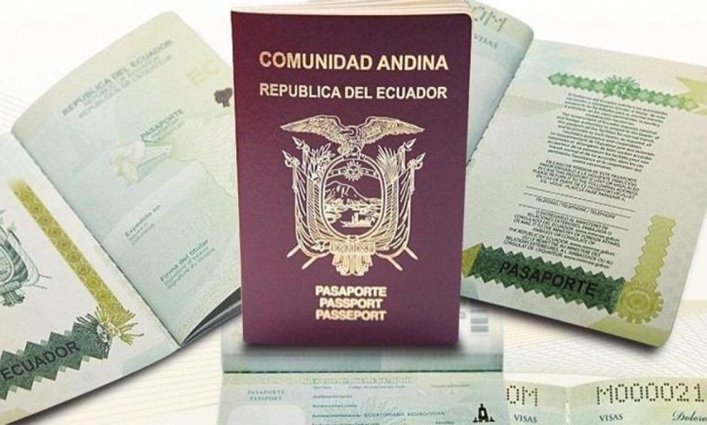 Hồ sơ Cần Thiết Khi Xin Visa Ecuador