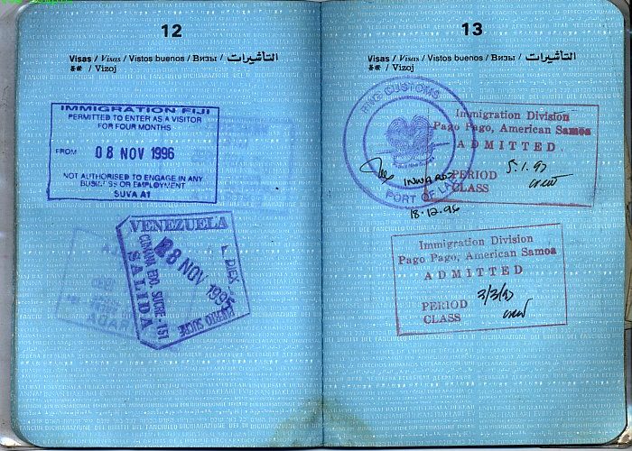Samoa có miễn visa cho người Việt không?