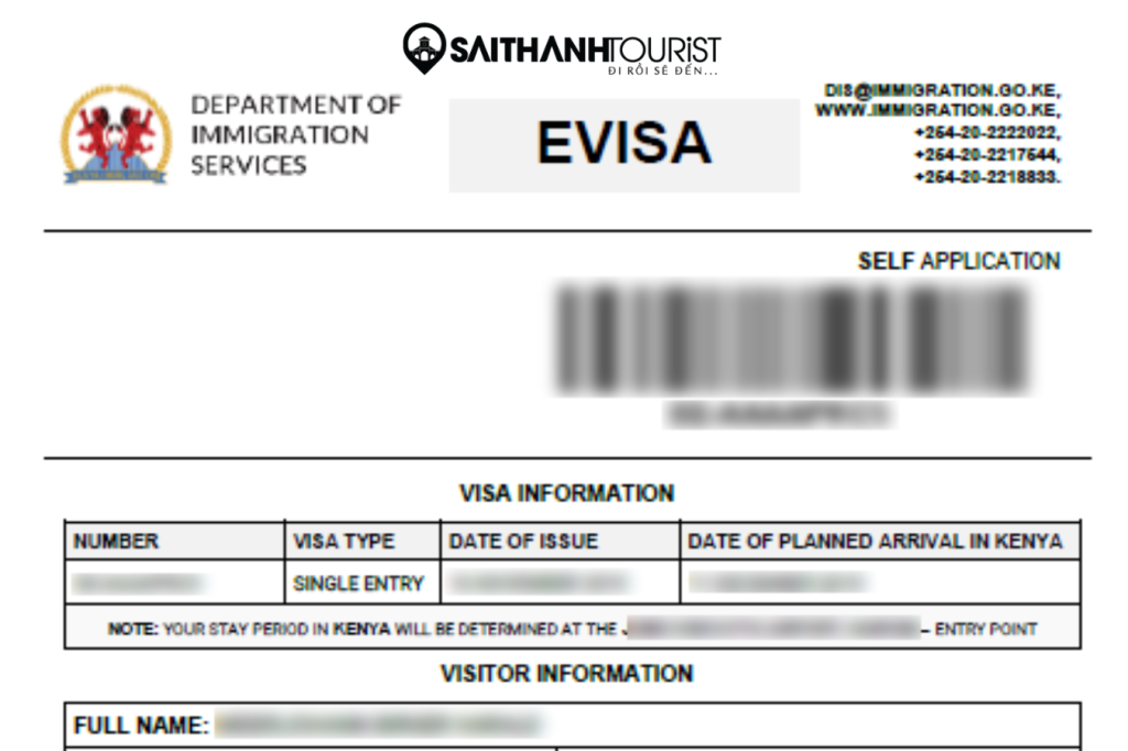 E-Visa Kenya Là Gì?