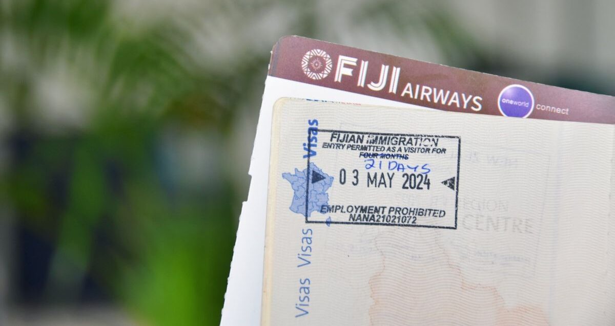 Fiji Có Miễn Visa Cho Người Việt Không?