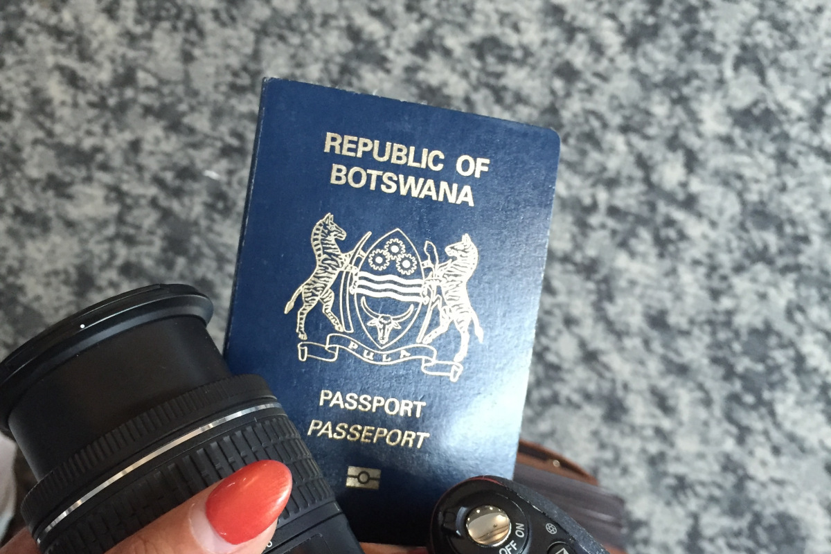 Visa Botswana Làm Ở Đâu?