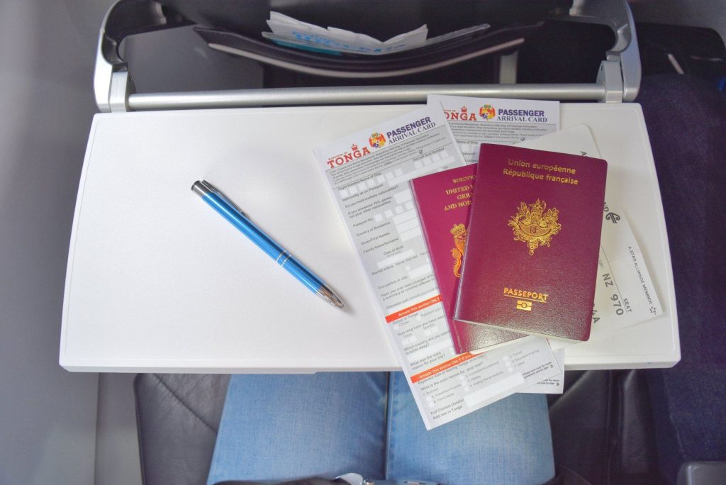 Hồ Sơ Xin Visa Tonga Gồm Những Gì?