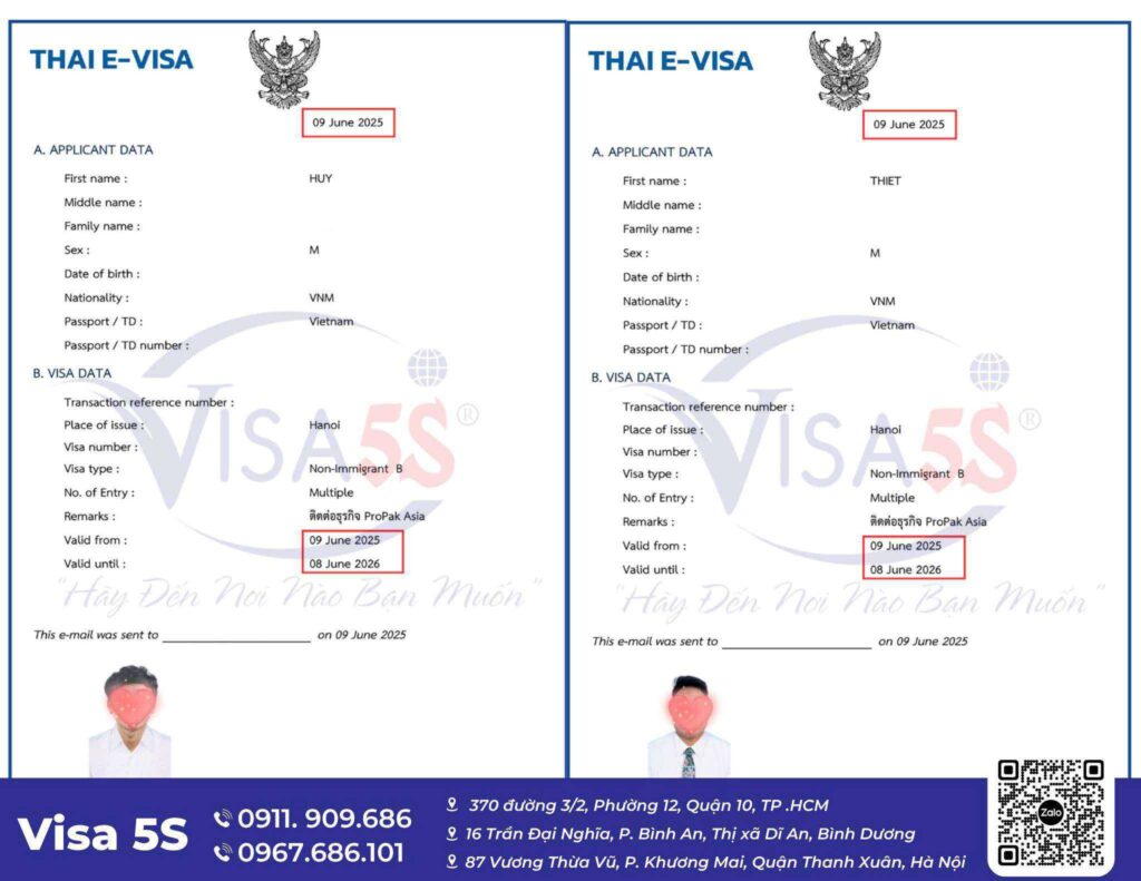 Thủ Tục Xin Visa Thái Lan Mới Nhất 2025: Hướng Dẫn Từ A-Z 9 Các Loại Visa Thái Lan Phổ Biến