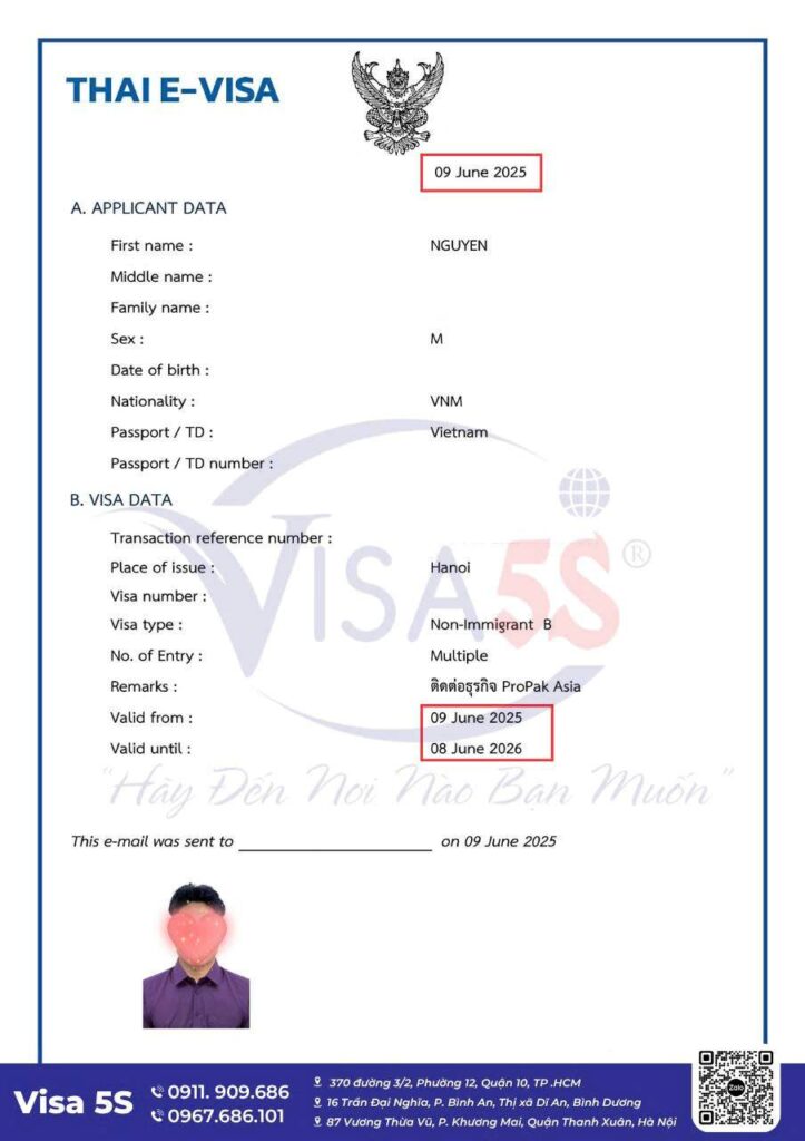 Thủ Tục Xin Visa Thái Lan Mới Nhất 2025: Hướng Dẫn Từ A-Z 10 Điều Kiện Xin Visa Thái Lan