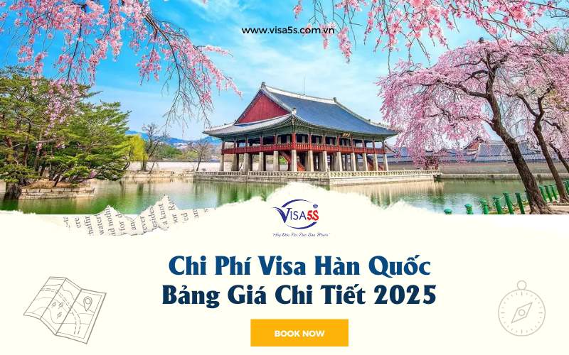Chi phí Visa du lịch hàn quốc