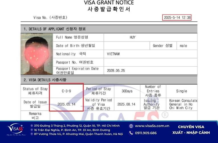 Cách kiểm tra thời hạn visa Hàn Quốc dễ dàng , chính xác