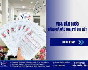 Phí xin visa Hàn Quốc