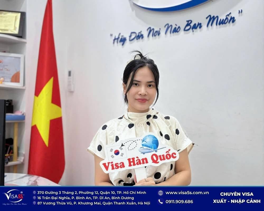 Quy trình tư vấn hỗ trợ visa Hản Quốc minh bạch tại VISA5S
