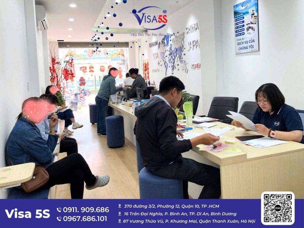 Dịch vụ làm visa Đài loan chuyên nghiệp uy tín tại Visa5s