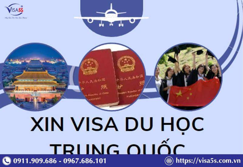 Cách xin visa du học Trung Quốc