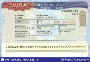 Visa hàn quốc 5 năm là gì?