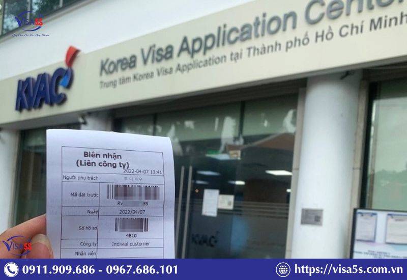Nộp visa hàn quốc 5 năm ở đâu?