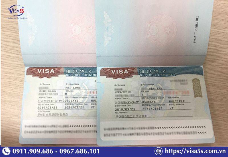 Gia hạn visa Hàn Quốc 5 năm