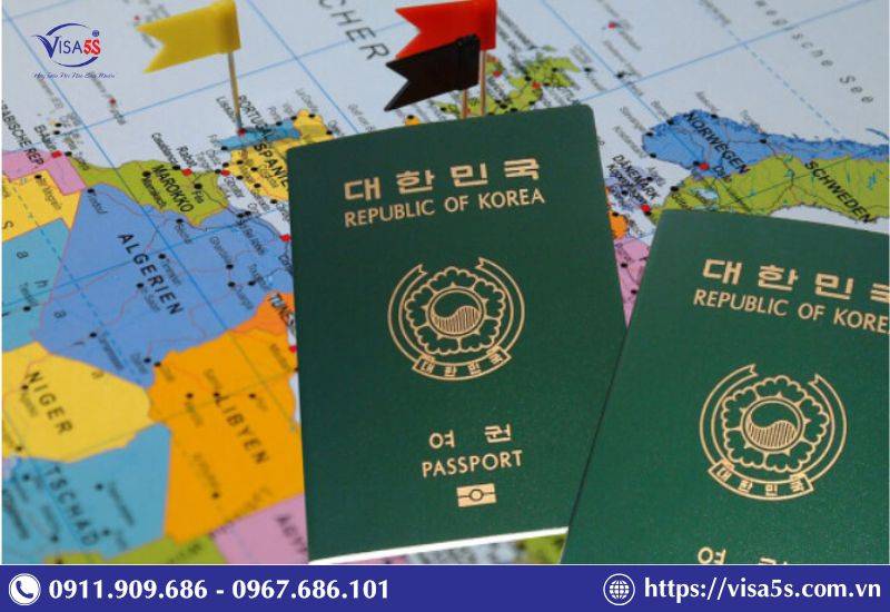 Kinh nghiệm xin visa Hàn Quốc 5 năm bao đậu