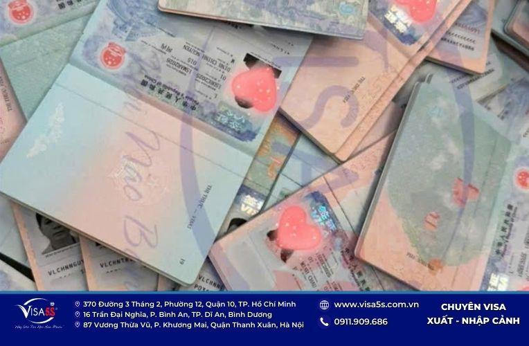 Visa thăm thân Trung Quốc là gì?