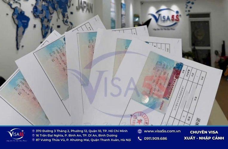 Để xin được visa thăm thân Trung Quốc bạn cần phải chuẩn bị bộ hồ sơ gồm gì?