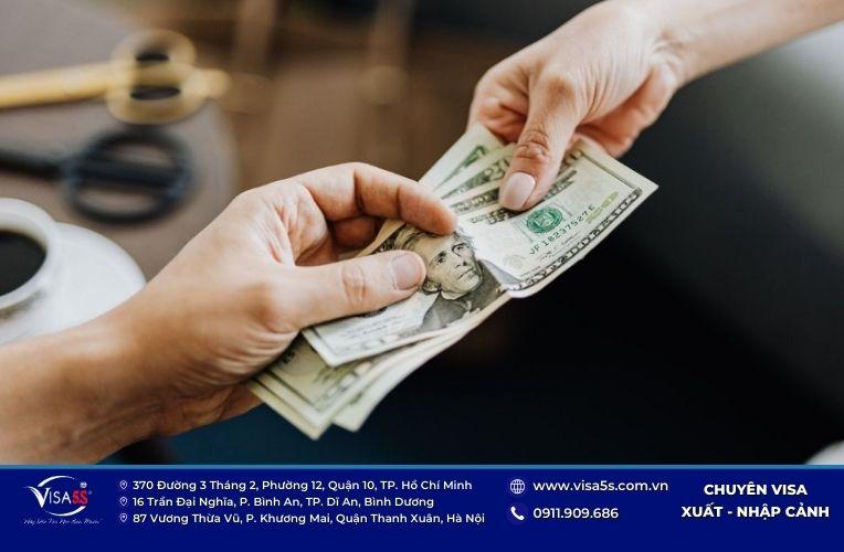 Lệ phí các khoản khi xin visa thăm thân Trung Quốc