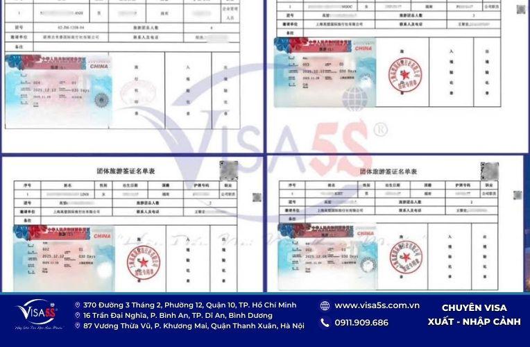 Thời hạn lưu trú của visa thăm thân Trung Quốc và số lần nhập cảnh