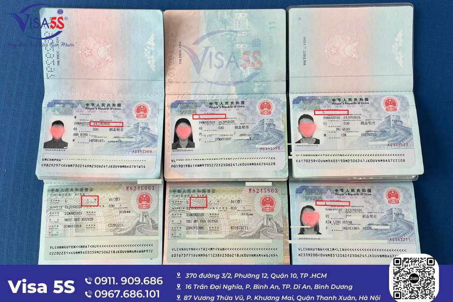 Visa Trung Quốc 2025: Hồ sơ & Lệ phí, Quy trình mới nhất 12 Trọn bộ hồ sơ xin visa Trung Quốc chi tiết nhất