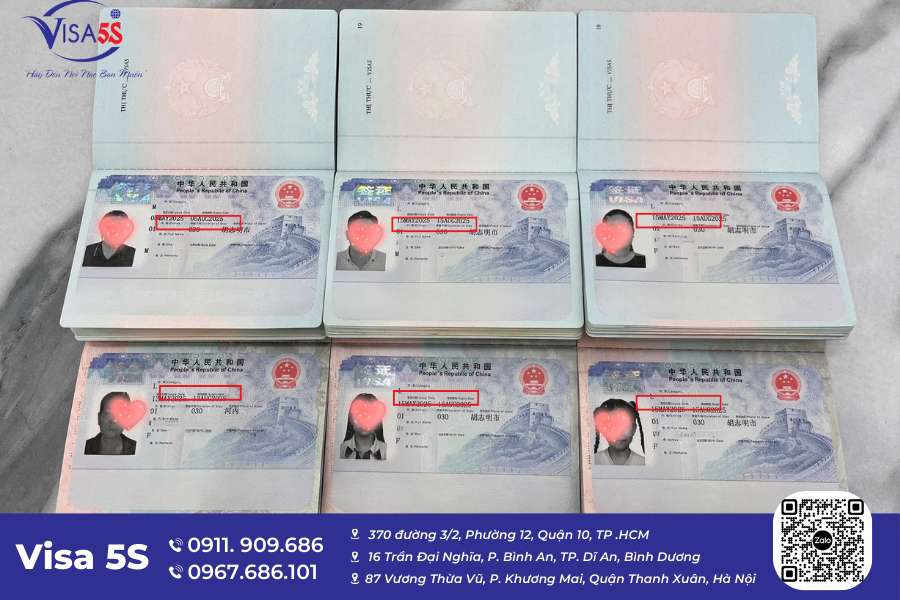 Visa Trung Quốc 2025: Hồ sơ & Lệ phí, Quy trình mới nhất 13 Visa du lịch Trung Quốc có hiệu lực 3 tháng kể từ ngày cấp