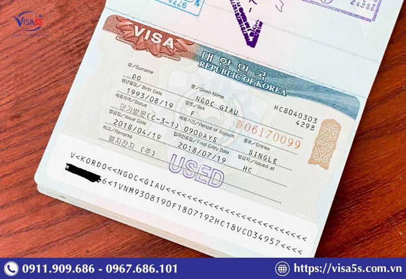 Mỗi loại visa sẽ có thêm các điều kiện riêng