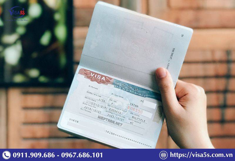 Nắm rõ điều kiện để xin visa Hàn Quốc