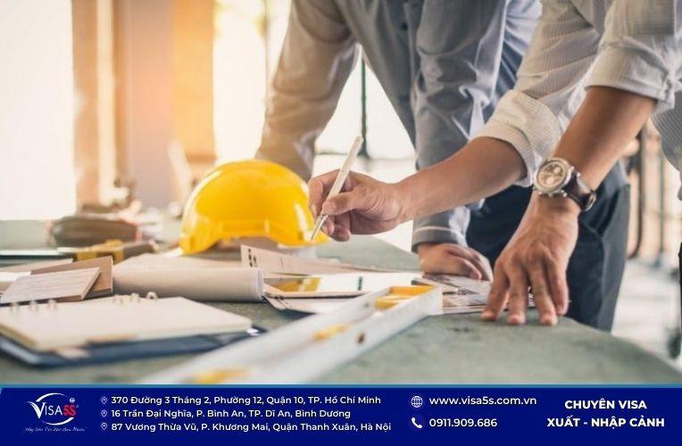 Visa E7 dành cho kỹ sư là một trong các loại visa du học Hàn Quốc.