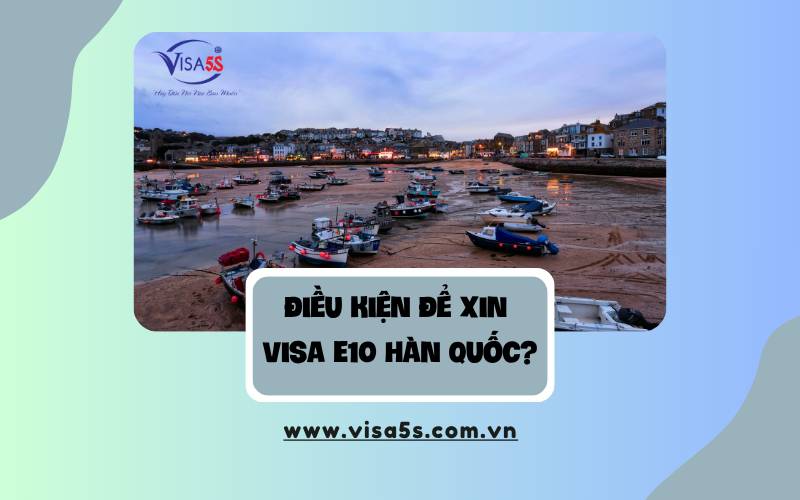 Đối tượng visa E10 phải có độ tuổi từ 20 đến 40 tuổi