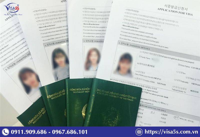Đối tượng phù hợp để làm visa thăm thân Hàn Quốc