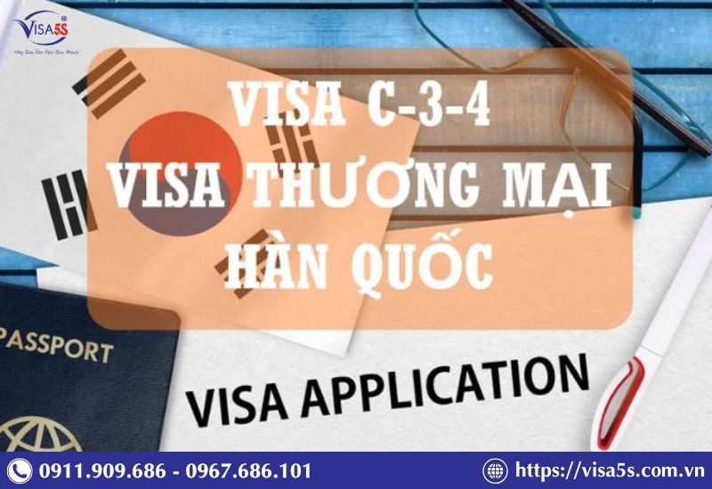 Visa c3 4 Hàn Quốc là gì?