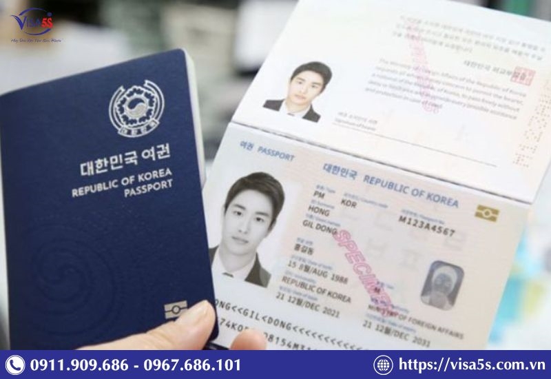 Các loại visa thương mai Hàn Quốc thường được phân theo loại nhập cảnh