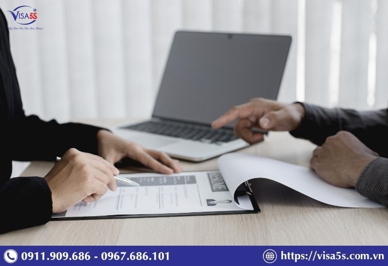 Hồ sơ xin visa C3 1 Hàn Quốc