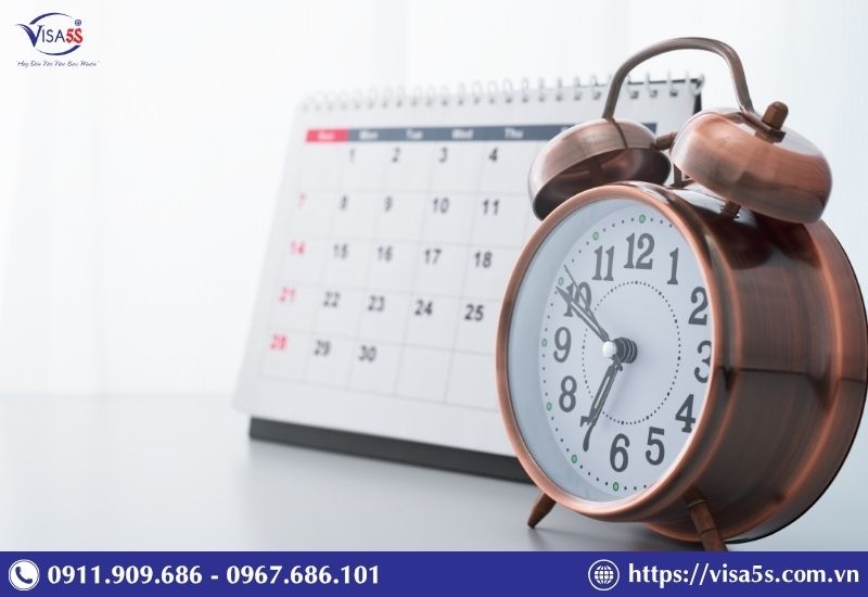 Thời gian xin visa thương mại Hàn Quốc là 12 ngày làm việc