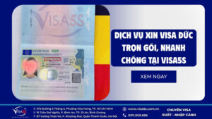 Dịch Vụ Xin Visa Đức Trọn Gói, Nhanh Chóng Tại Visa5S
