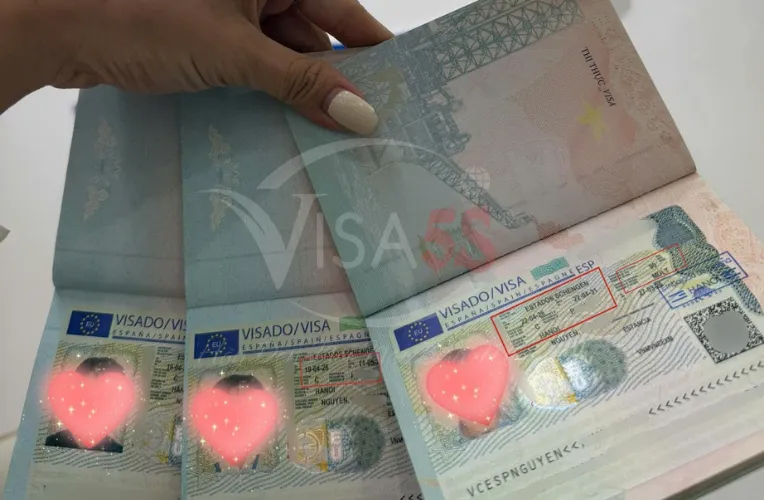 Ưu điểm dịch vụ visa Tây Ban Nha tại Visa5S