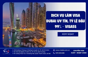 Dịch Vụ Làm Visa Dubai Uy Tín, Tỷ Lệ Đậu 99% - Visa5S