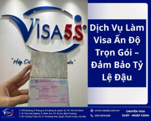 trọn bộ thủ tục dịch vụ visa ấn độ online chi tiết nhất