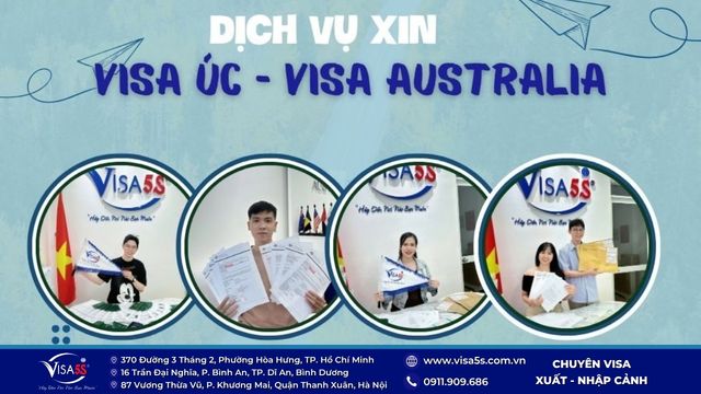 Dịch Vụ Xin Visa Úc Trọn Gói Chuyên Nghiệp, Tỷ Lệ Đậu Cao 6 dich-vu-visa-uc-1