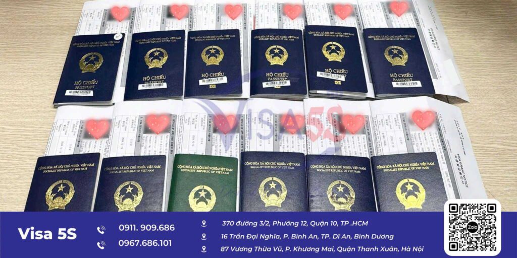 Dịch vụ xin visa Hàn Quốc giá rẻ tại TPHCM - Bao đậu 98% 28 Giá có thể thay đổi tùy vào loại visa Hàn Quốc, thời điểm xin visa