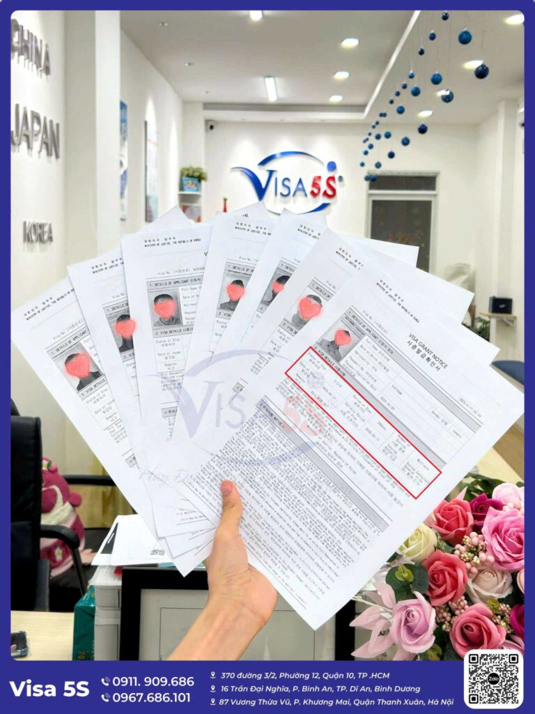 Dịch vụ xin visa Hàn Quốc giá rẻ tại TPHCM - Bao đậu 98% 29 Dịch vụ xin visa Hàn Quốc không cần chứng minh tài chính