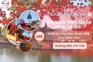 du lịch Hàn Quốc mùa lá đỏ