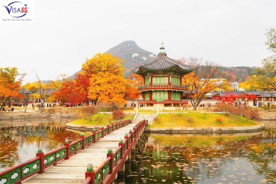 Cung điện Gyeongbokgung biểu tượng truyền thống lâu đời của Hàn Quốc